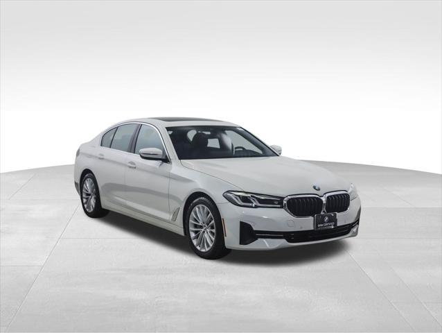 used 2022 BMW 530 car, priced at $38,900