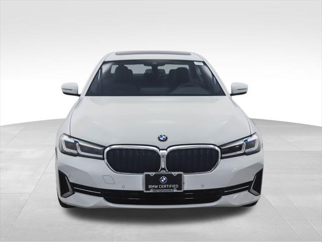 used 2022 BMW 530 car, priced at $38,900