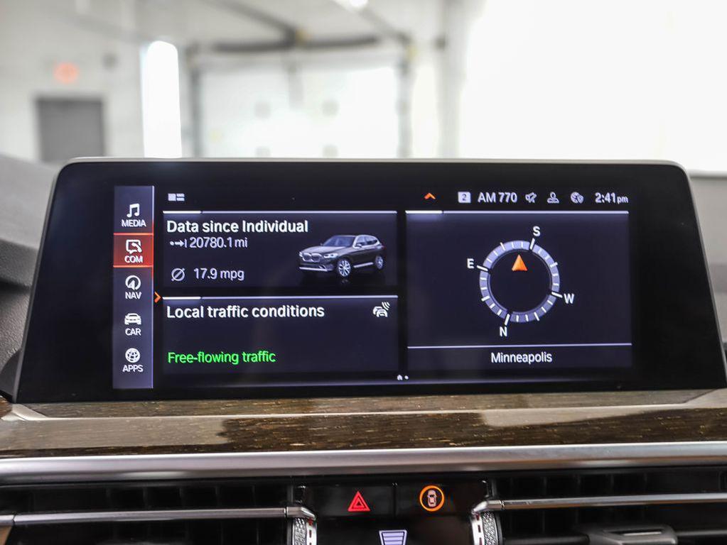 used 2022 BMW X3 car, priced at $36,490