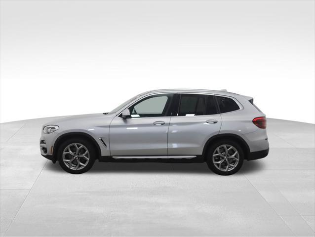 used 2021 BMW X3 car, priced at $32,000