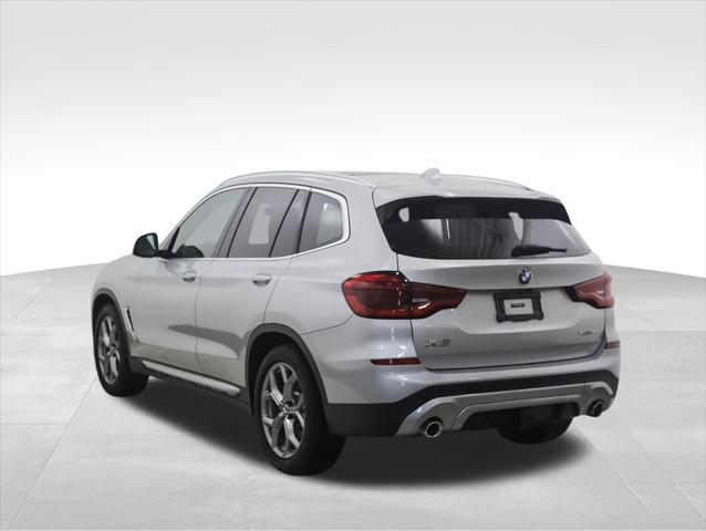 used 2021 BMW X3 car, priced at $32,000