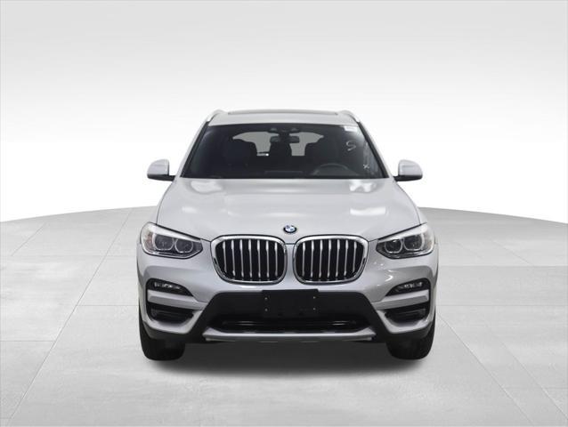 used 2021 BMW X3 car, priced at $32,000