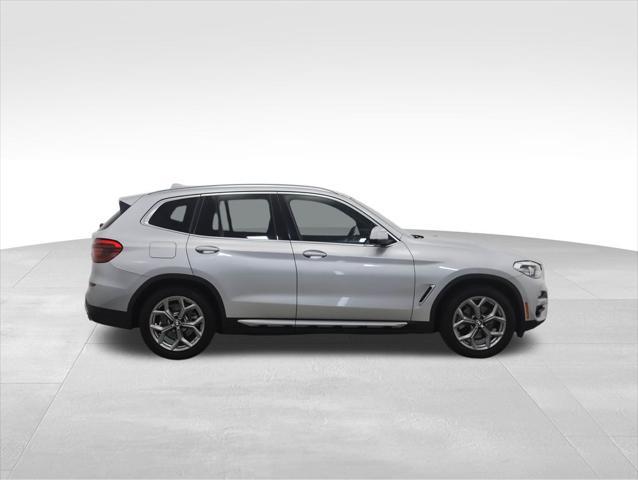 used 2021 BMW X3 car, priced at $32,000