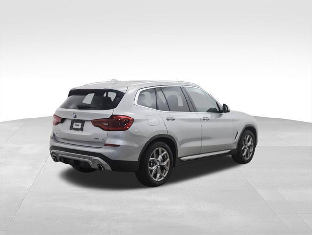 used 2021 BMW X3 car, priced at $32,000