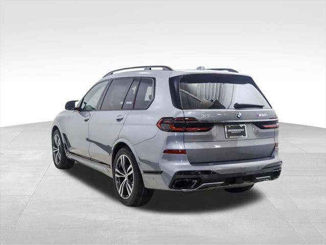 new 2025 BMW X7 car, priced at $121,275