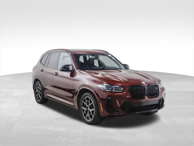 used 2022 BMW X3 car, priced at $43,900