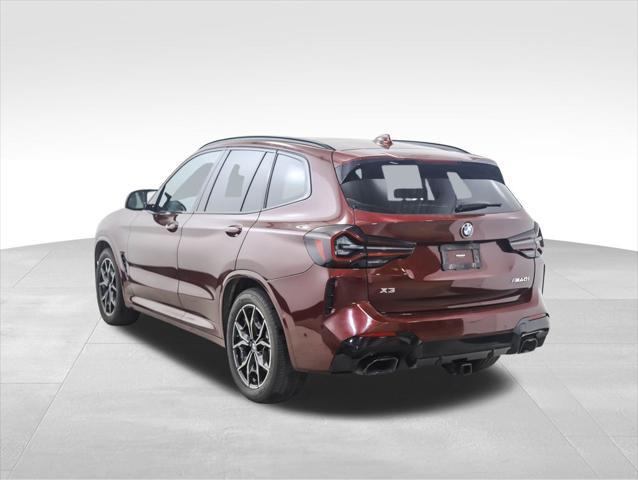 used 2022 BMW X3 car, priced at $43,900