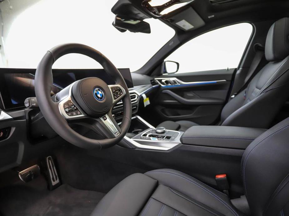 new 2024 BMW i4 Gran Coupe car, priced at $68,295