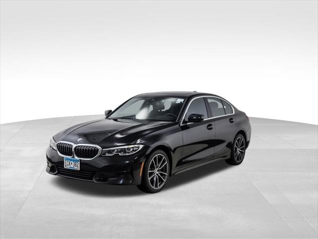 used 2019 BMW 330 car, priced at $26,995