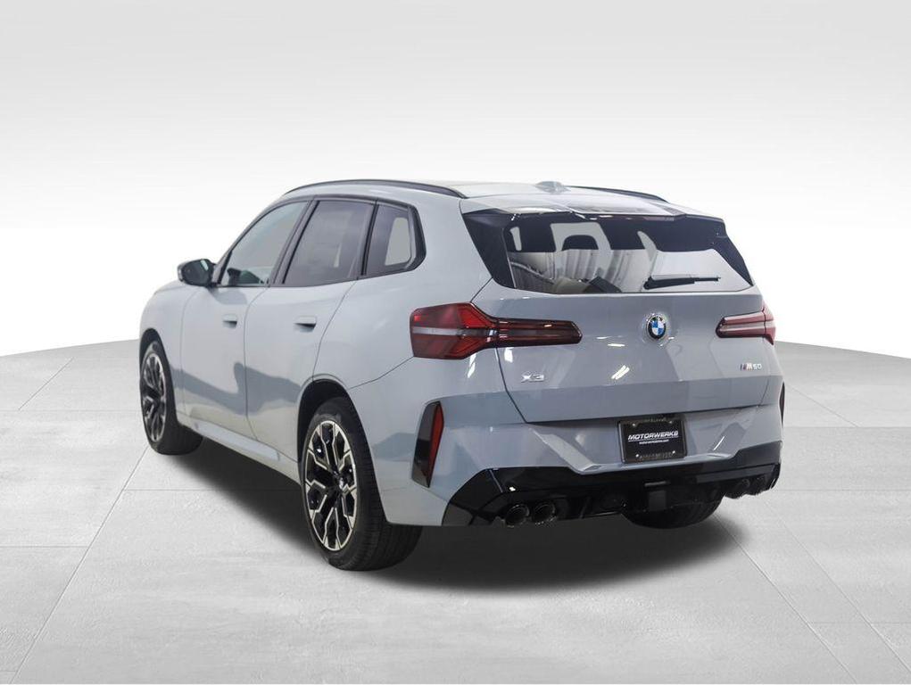new 2026 BMW X3 car, priced at $74,475