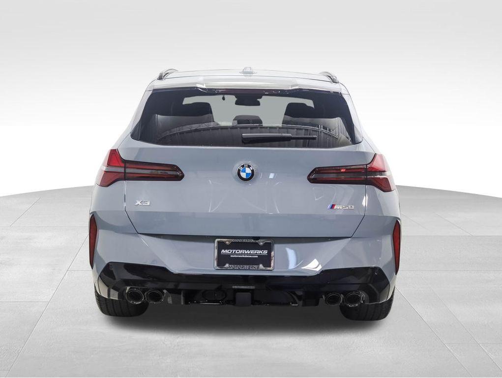 new 2026 BMW X3 car, priced at $74,475
