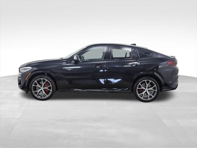 used 2022 BMW X6 car, priced at $60,900