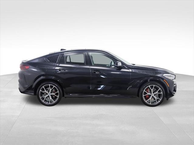 used 2022 BMW X6 car, priced at $60,900