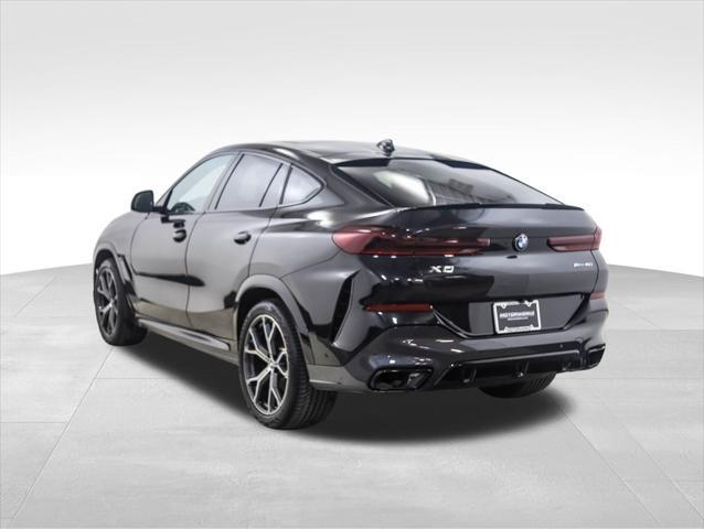 used 2022 BMW X6 car, priced at $60,900