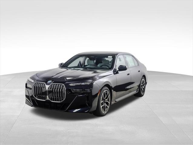 new 2025 BMW 760 car, priced at $133,025