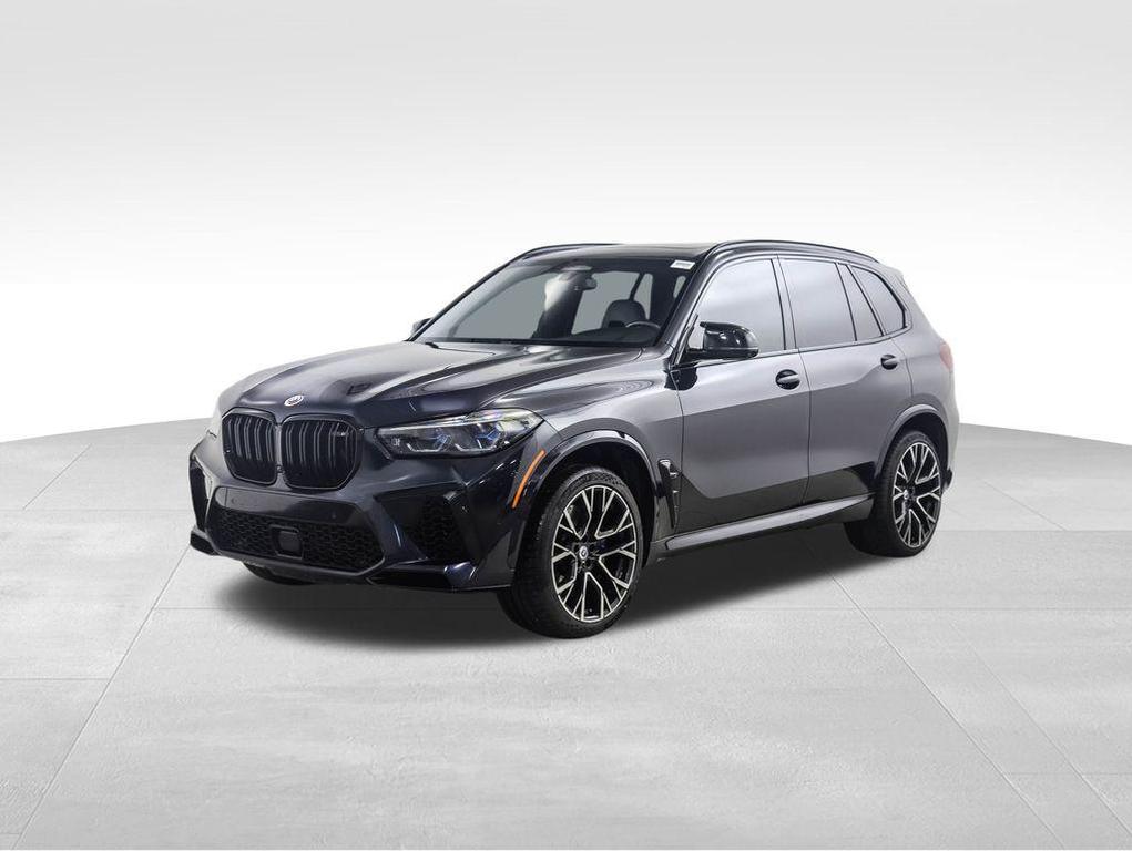 used 2022 BMW X5 M car, priced at $72,900