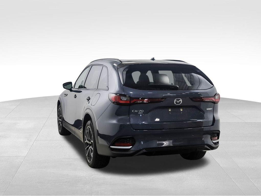 used 2025 Mazda CX-70 PHEV car, priced at $44,400
