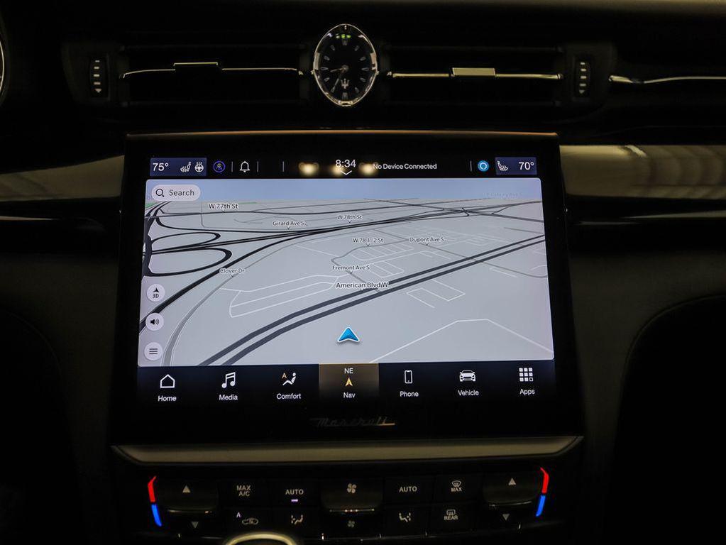 used 2022 Maserati Quattroporte car, priced at $49,900