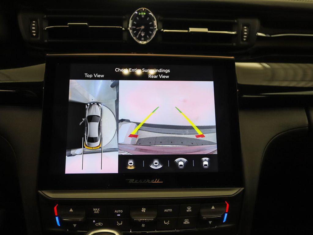 used 2022 Maserati Quattroporte car, priced at $49,900