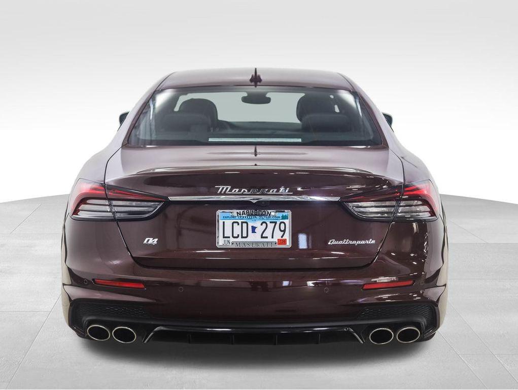 used 2022 Maserati Quattroporte car, priced at $49,900