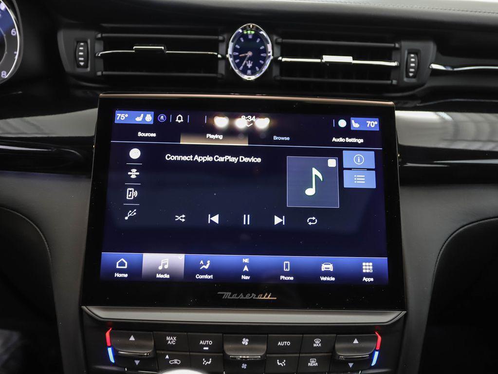 used 2022 Maserati Quattroporte car, priced at $49,900