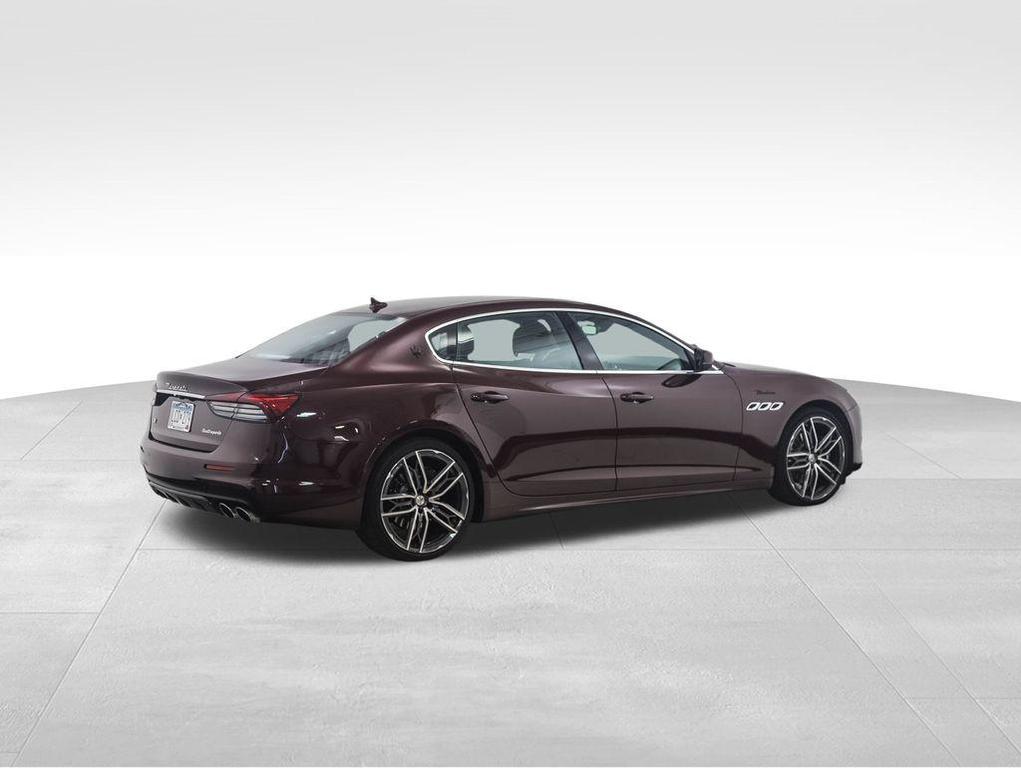 used 2022 Maserati Quattroporte car, priced at $49,900