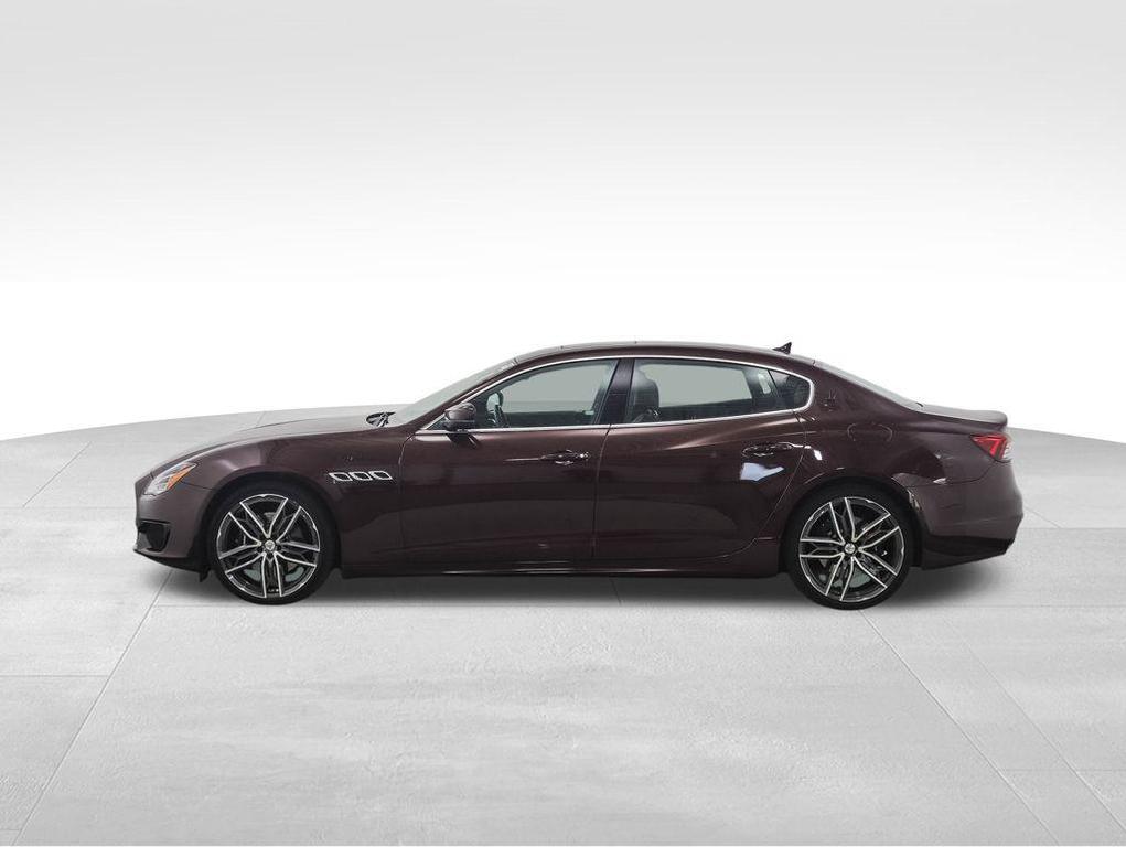 used 2022 Maserati Quattroporte car, priced at $49,900