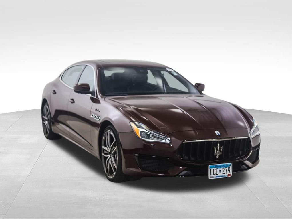 used 2022 Maserati Quattroporte car, priced at $49,900