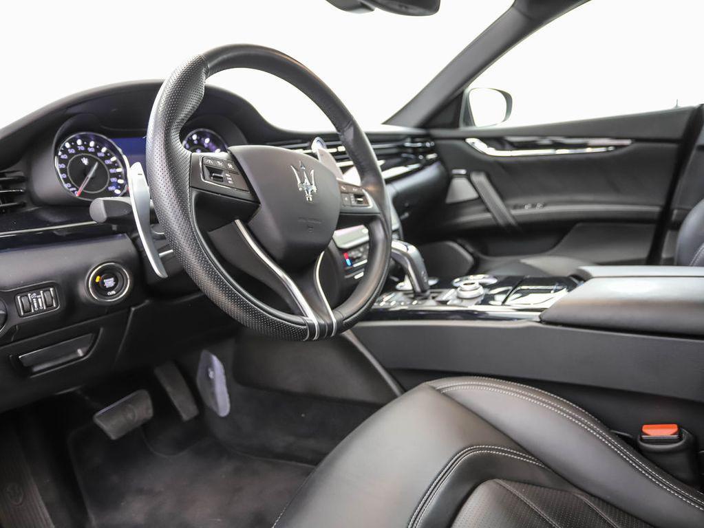 used 2022 Maserati Quattroporte car, priced at $49,900