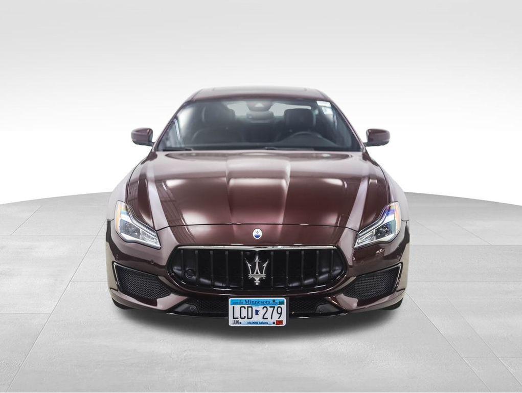 used 2022 Maserati Quattroporte car, priced at $49,900