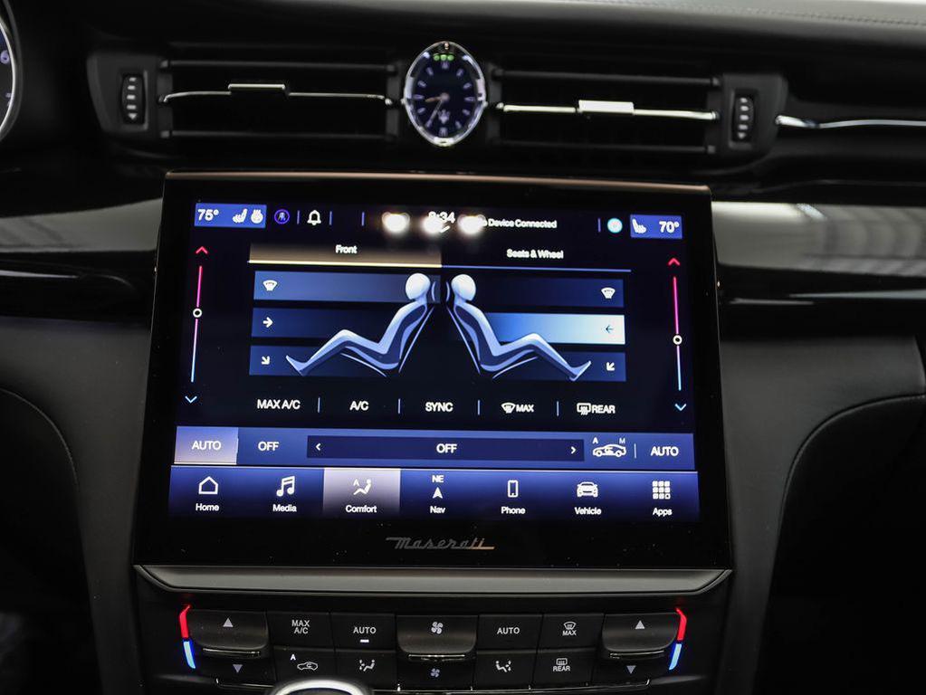 used 2022 Maserati Quattroporte car, priced at $49,900