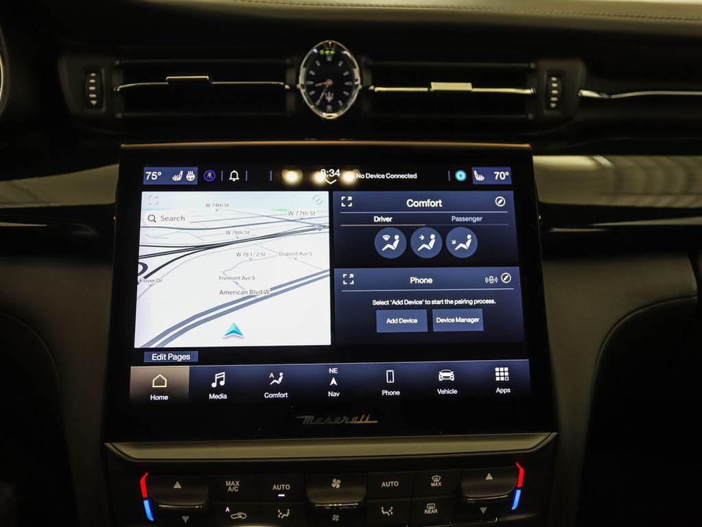 used 2022 Maserati Quattroporte car, priced at $49,900