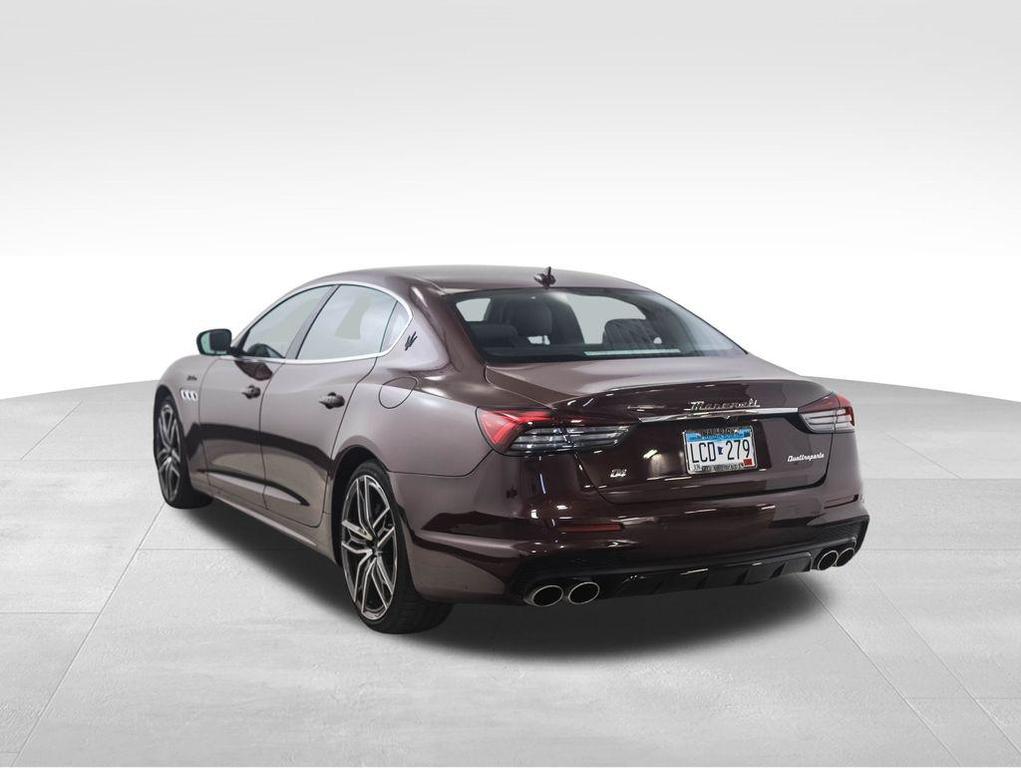 used 2022 Maserati Quattroporte car, priced at $49,900