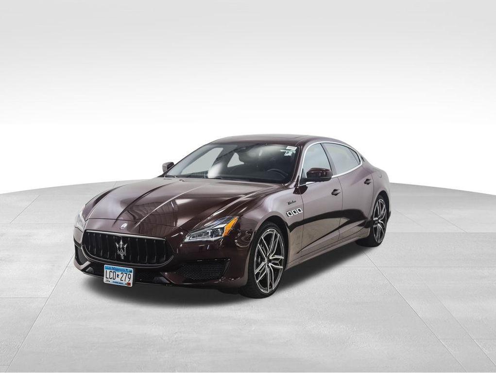 used 2022 Maserati Quattroporte car, priced at $49,900