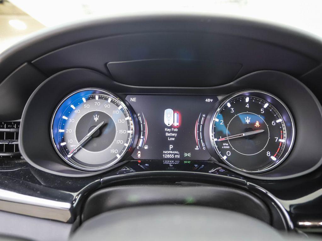 used 2022 Maserati Quattroporte car, priced at $49,900