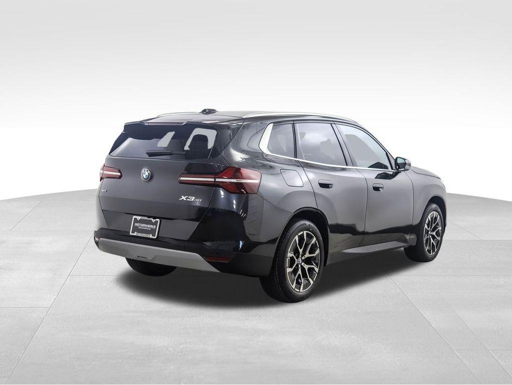 new 2026 BMW X3 car, priced at $54,865