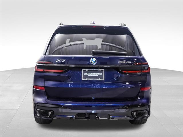 new 2025 BMW X7 car, priced at $98,325