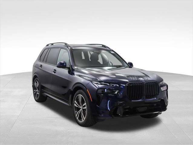 new 2025 BMW X7 car, priced at $98,325