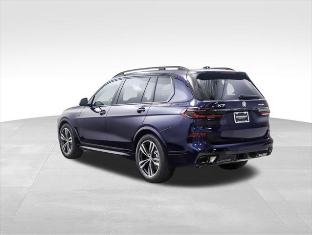 new 2025 BMW X7 car, priced at $98,325