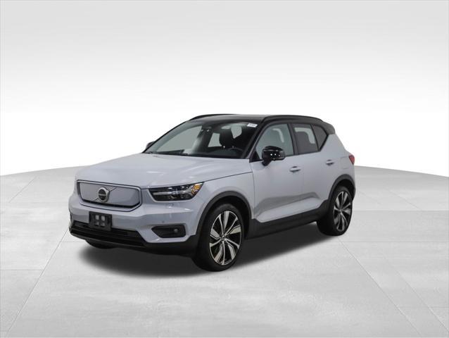 used 2021 Volvo XC40 Recharge Pure Electric car, priced at $28,900