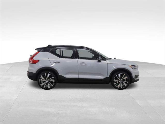 used 2021 Volvo XC40 Recharge Pure Electric car, priced at $28,900