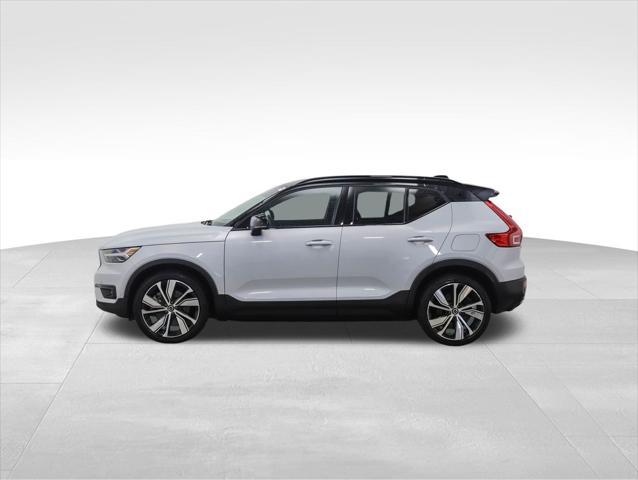 used 2021 Volvo XC40 Recharge Pure Electric car, priced at $28,900