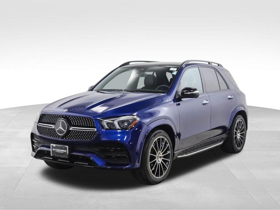 used 2020 Mercedes-Benz GLE 450 car, priced at $44,000