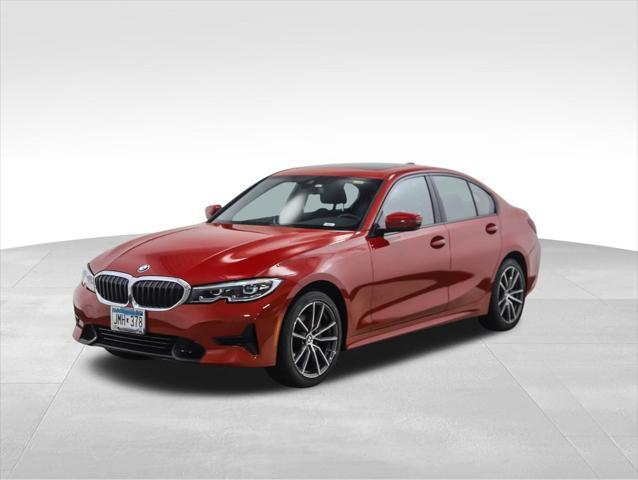 used 2022 BMW 330 car, priced at $33,499