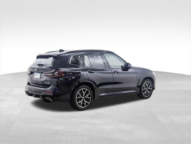 used 2022 BMW X3 car, priced at $38,900