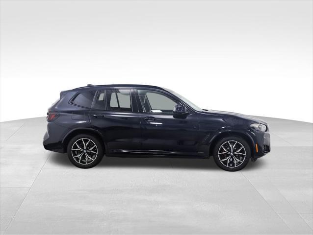 used 2022 BMW X3 car, priced at $38,900