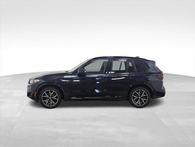 used 2022 BMW X3 car, priced at $38,900