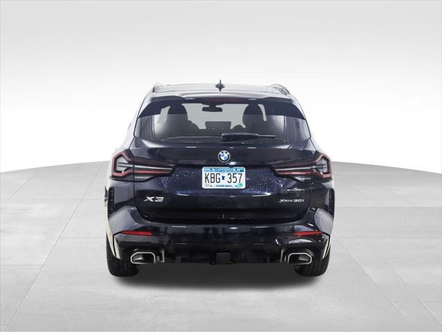 used 2022 BMW X3 car, priced at $38,900
