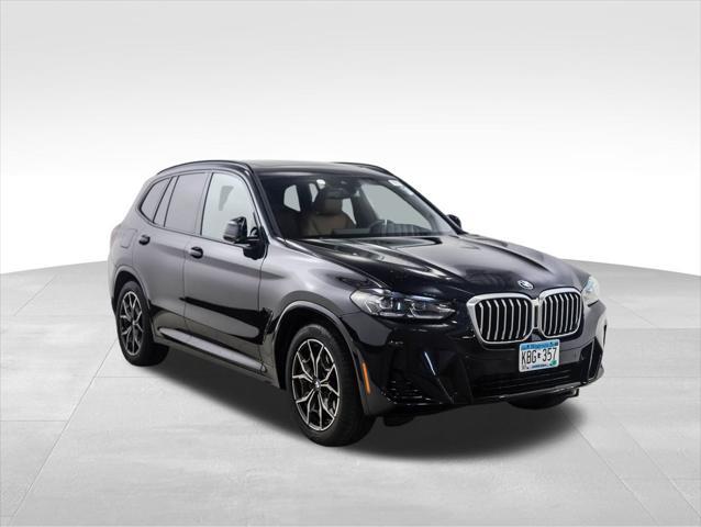 used 2022 BMW X3 car, priced at $38,900