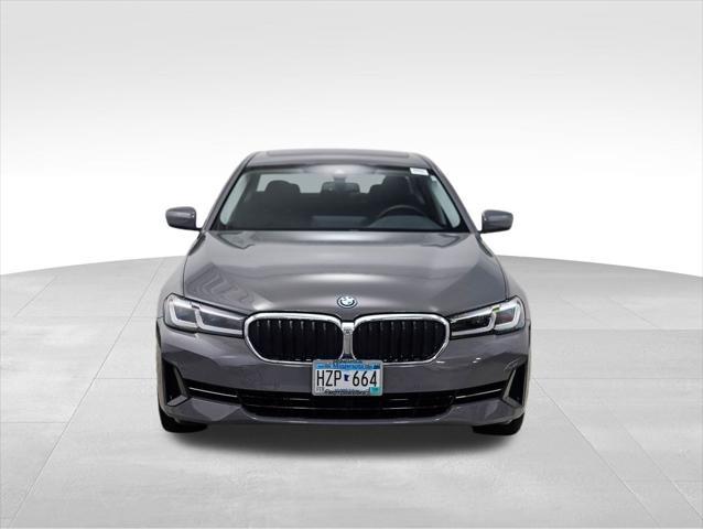 used 2022 BMW 530e car, priced at $36,900